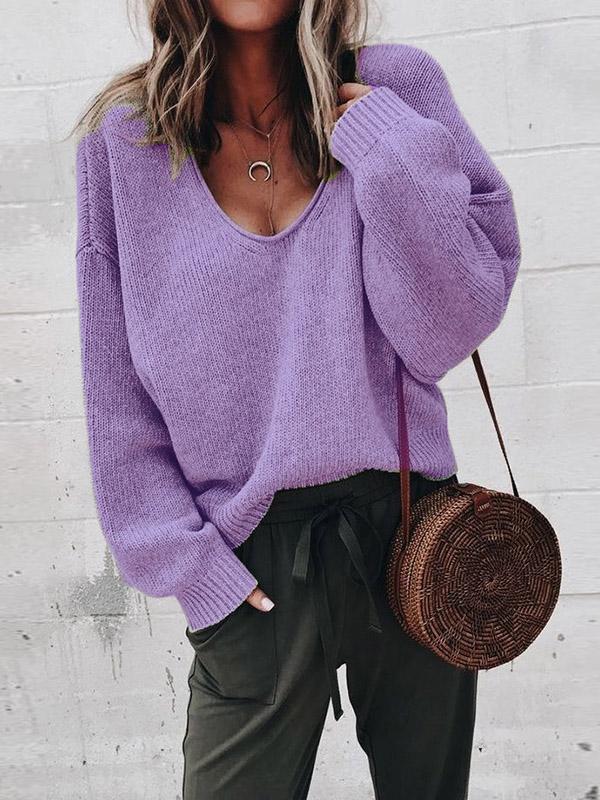 Pull vintage classique