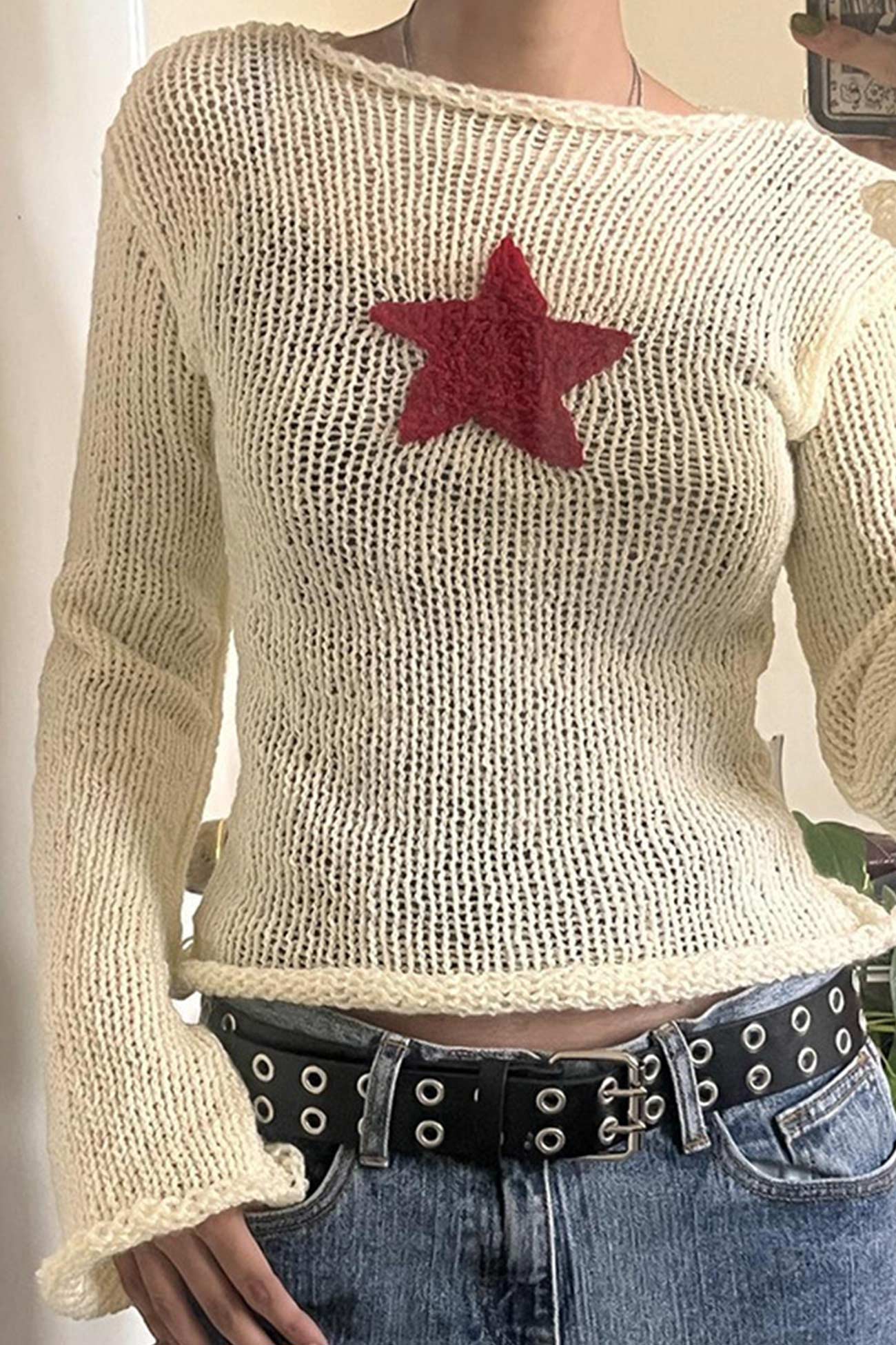 Pull au design classique