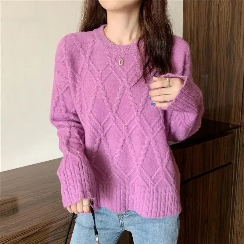 Pull au style vintage intemporel