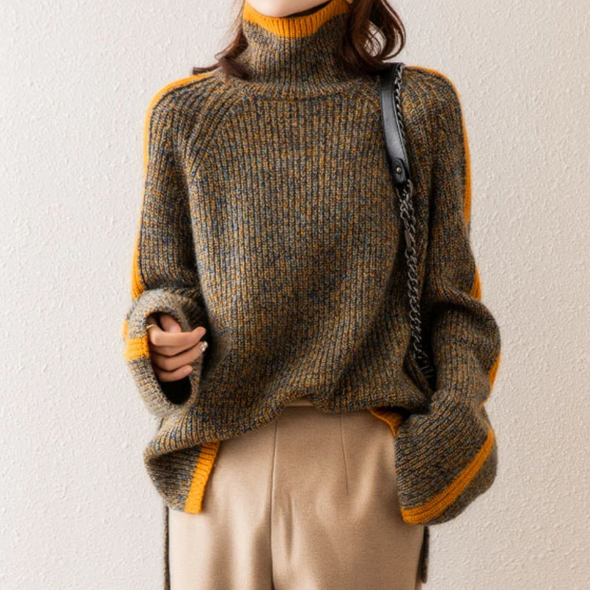 Pull au design élégant