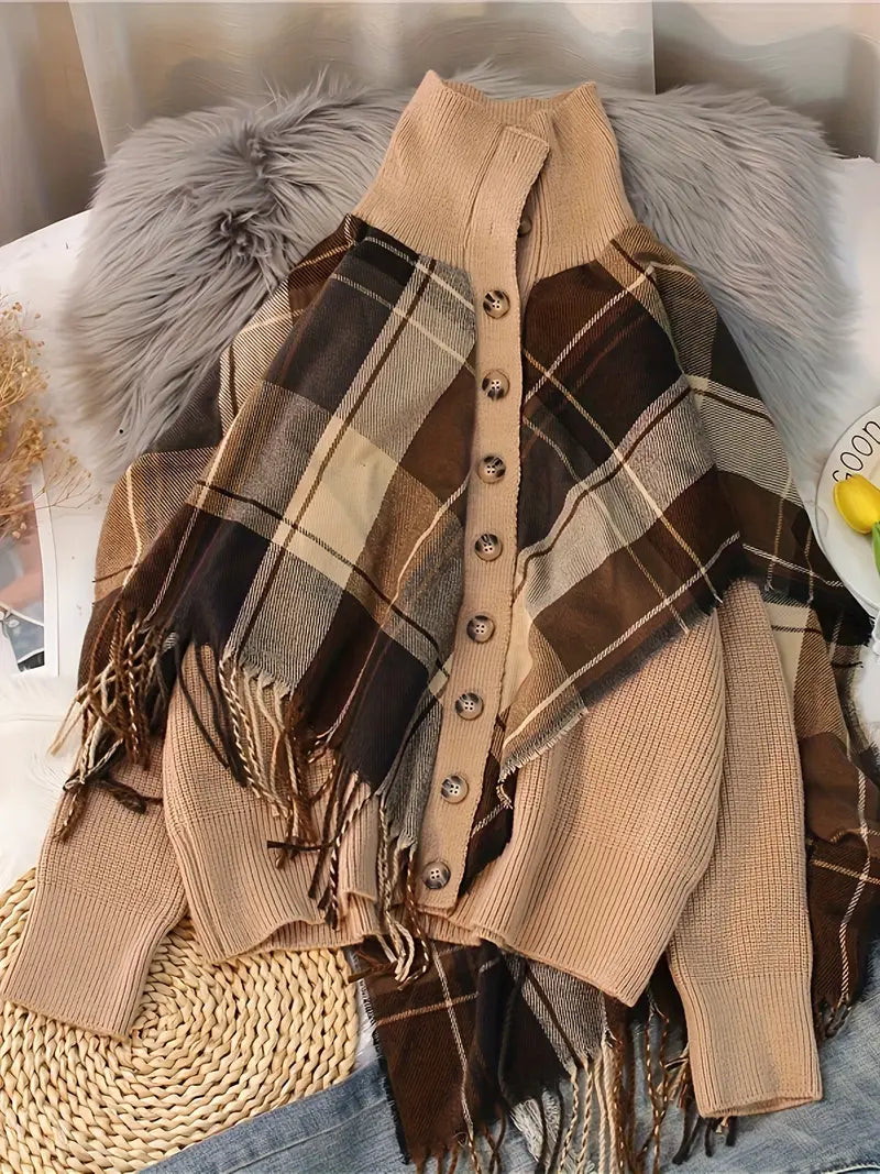 Pull au style vintage intemporel