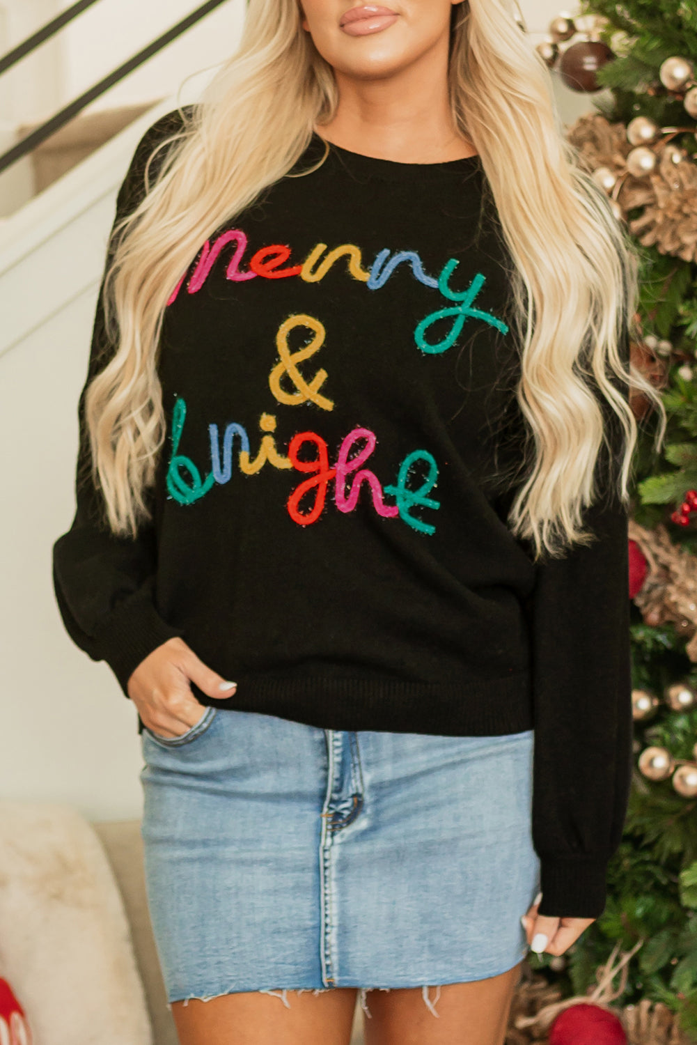 Pull vintage classique