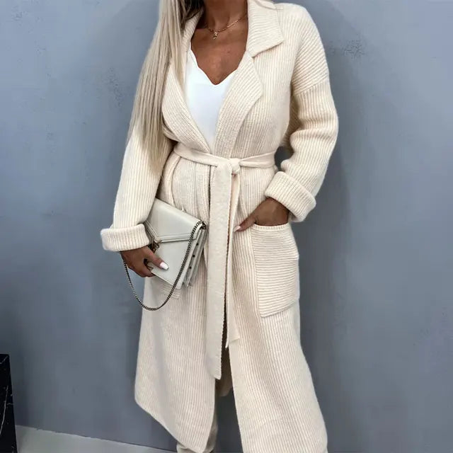 Cardigan au design classique