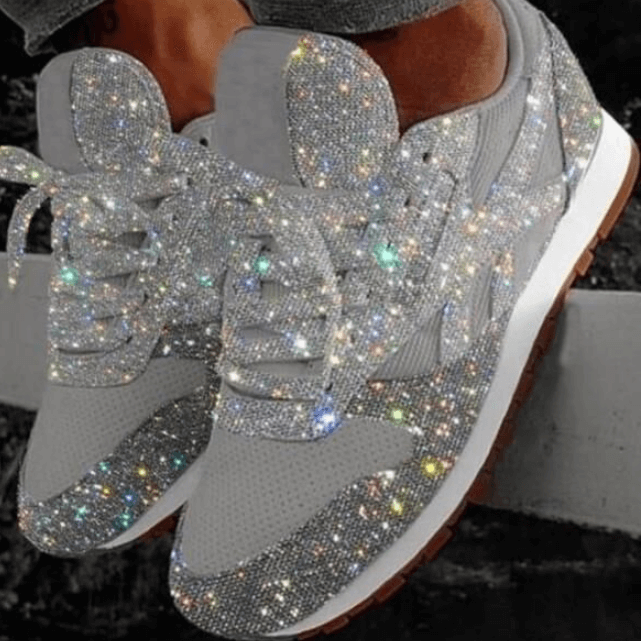 EP | Mode Paillettes Chaussures Femmes