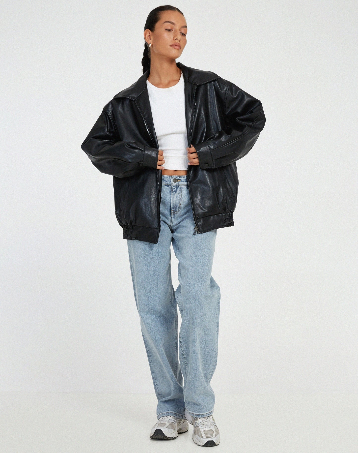Veste au design réfléchi