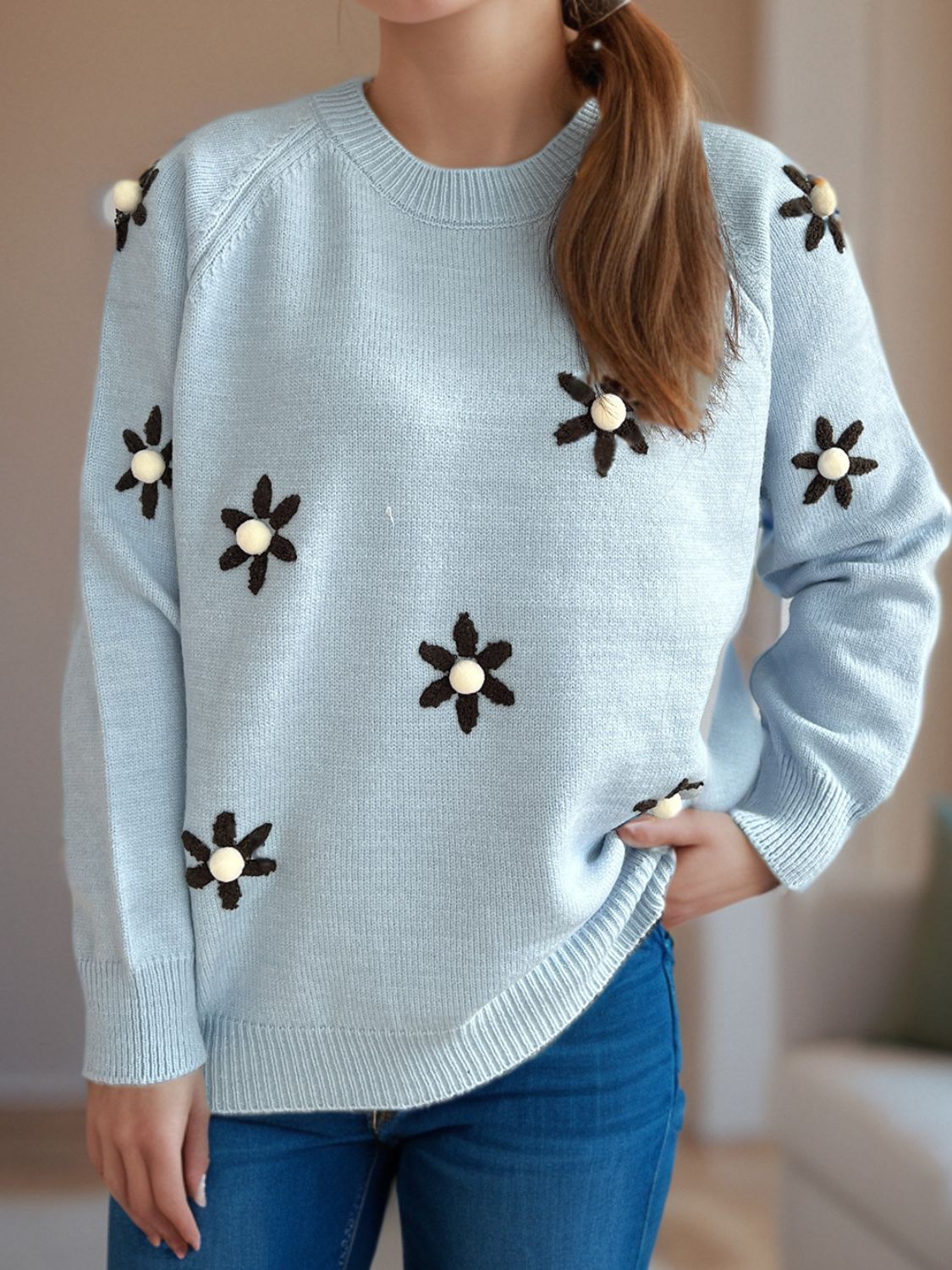 Pull au design gracieux