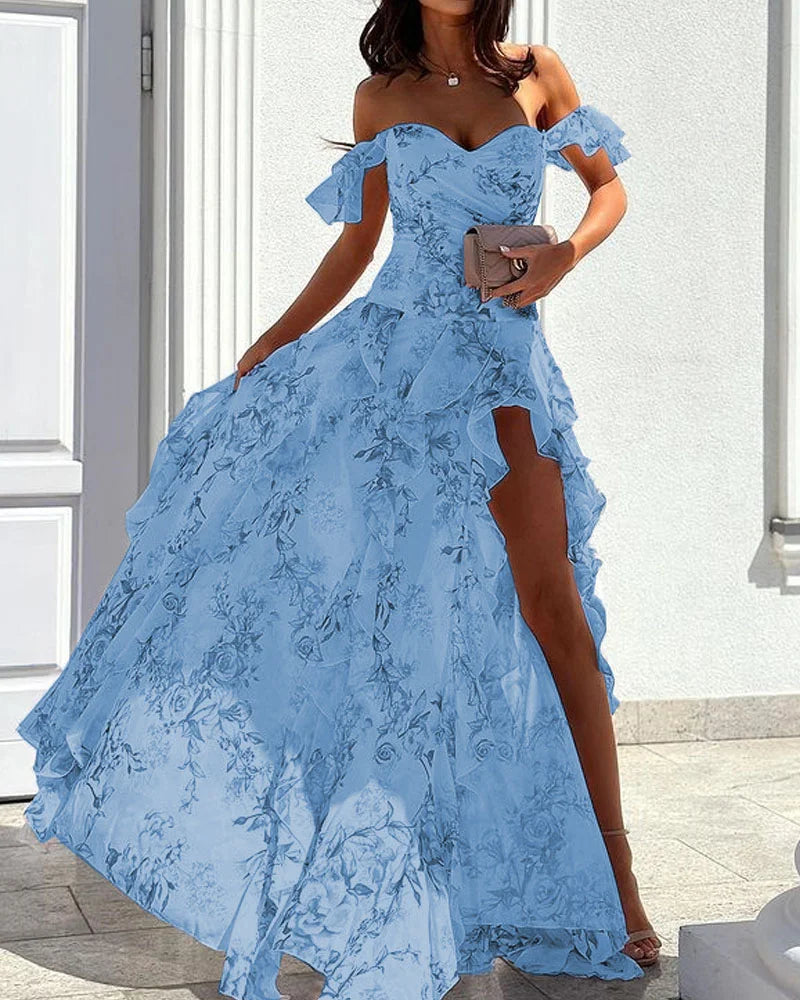 SL | Leonilde Robe d'hiver simple et élégante