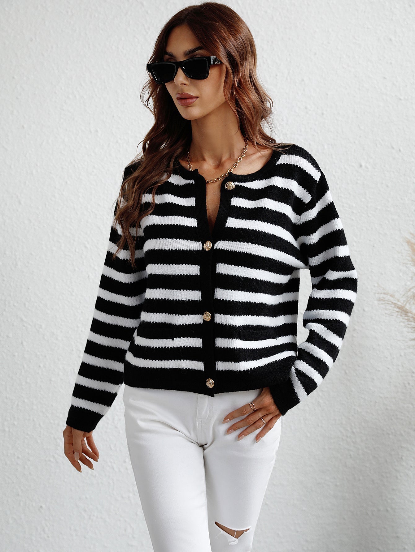 Veste au design classique