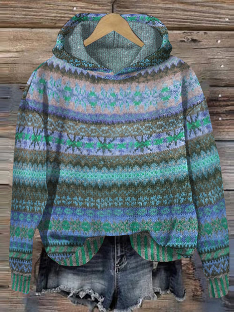 Pull au style vintage intemporel
