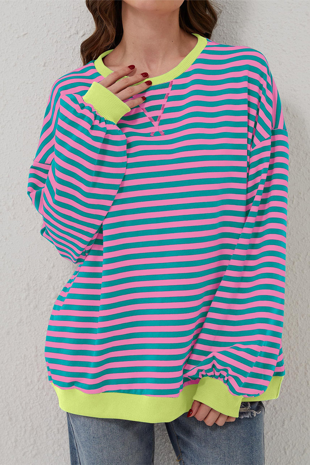 Pull au design gracieux