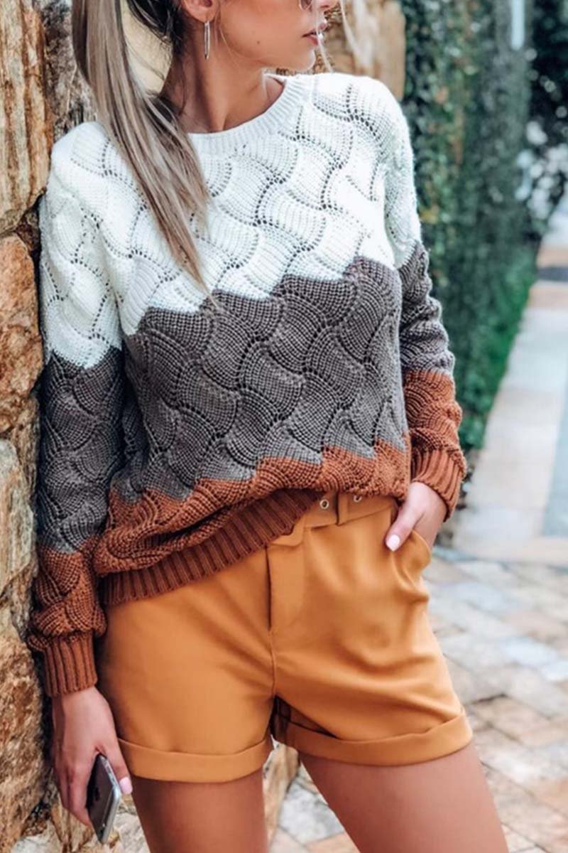 Pull au style vintage intemporel