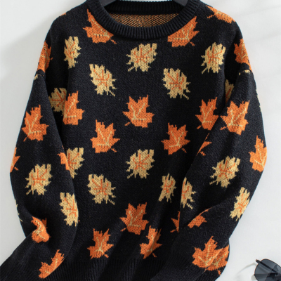 Pull au design réfléchi