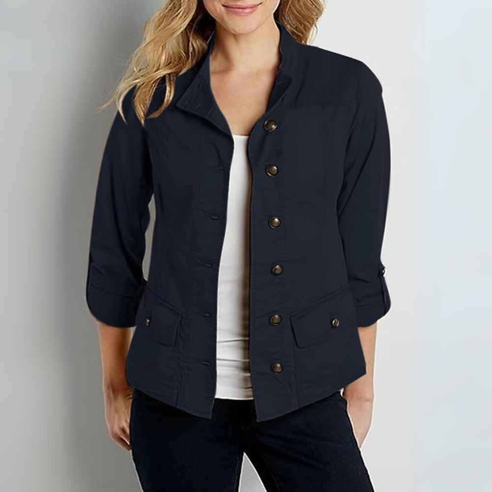 Veste au design réfléchi