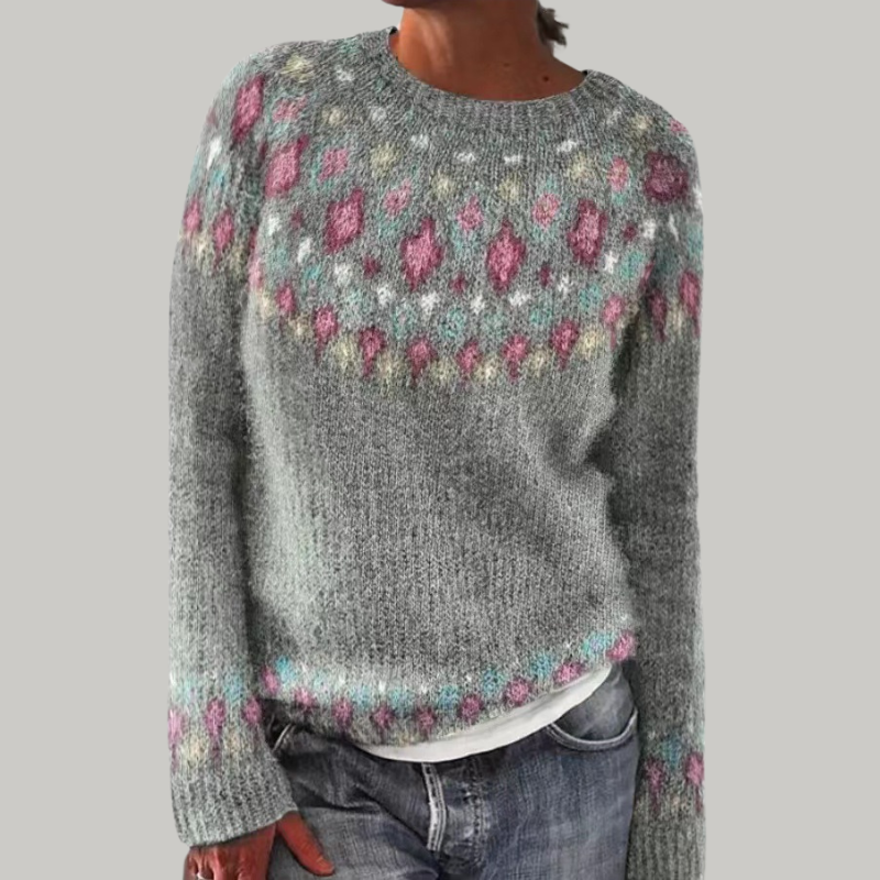 Pull au style vintage intemporel