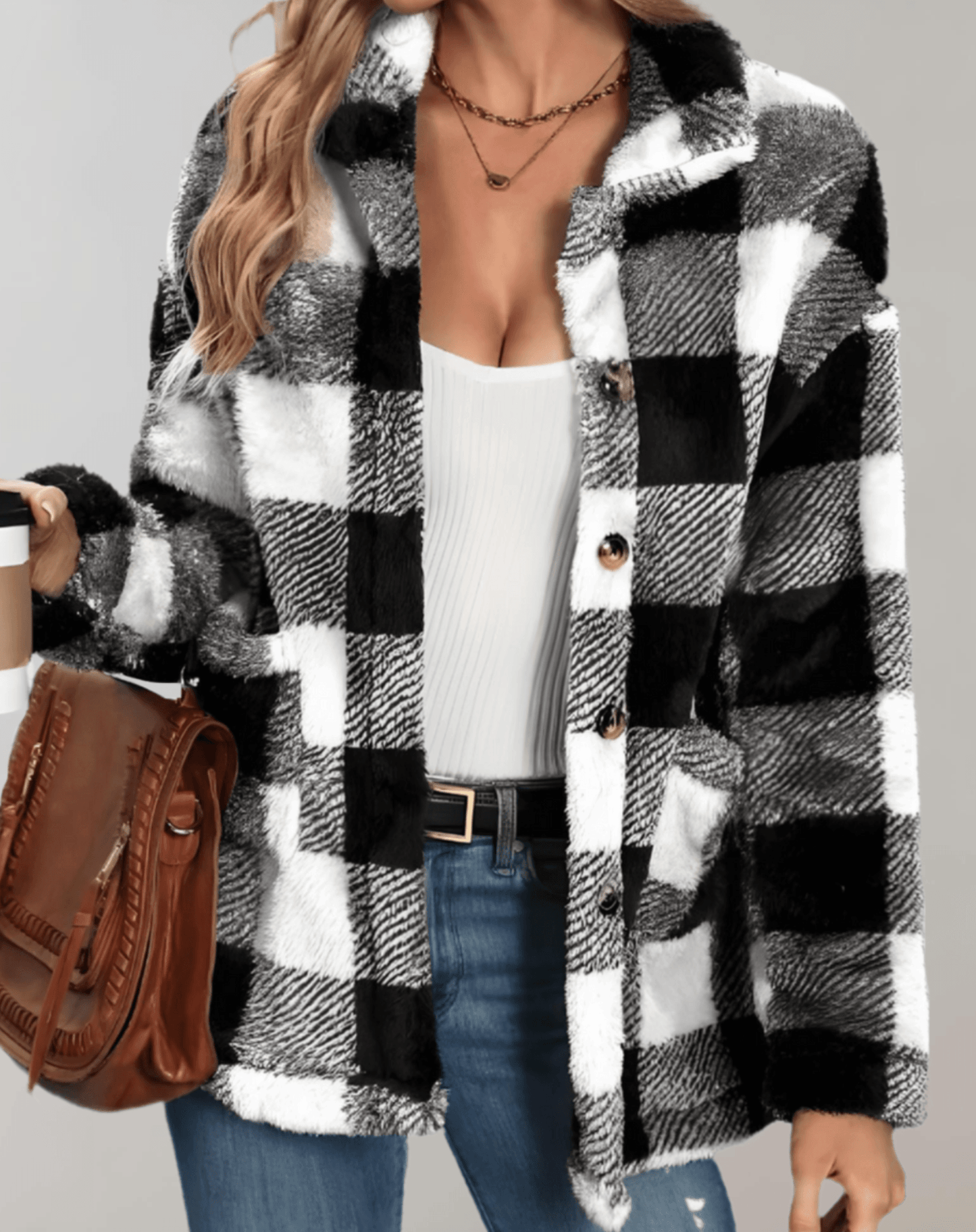 Veste au design réfléchi