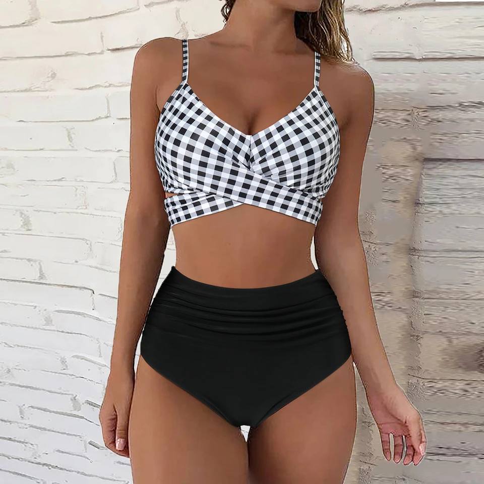 Wendy® | High-waisted Bikini Set