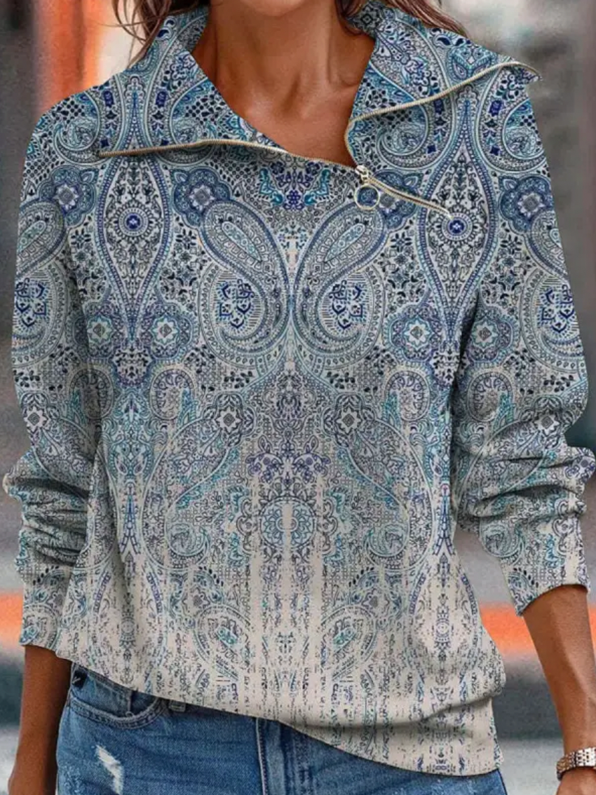 Pull vintage classique