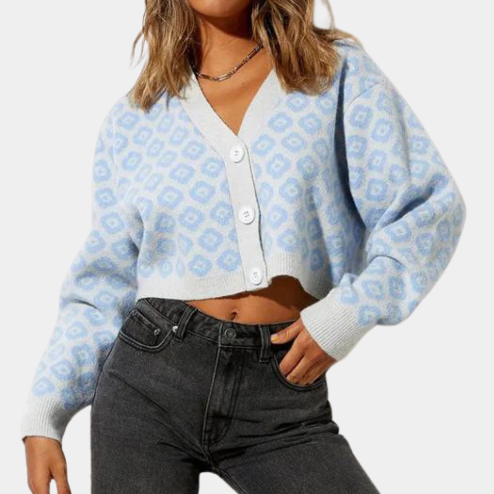 Pull au design réfléchi