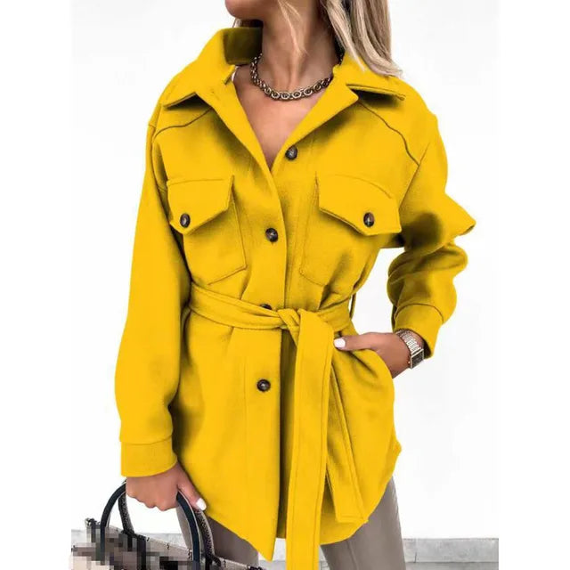 EP | Manteau de printemps stylé