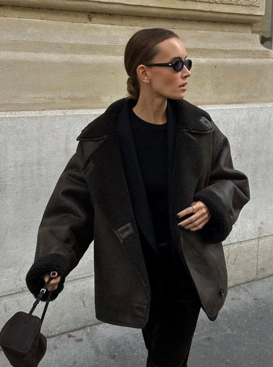 Veste au style vintage intemporel