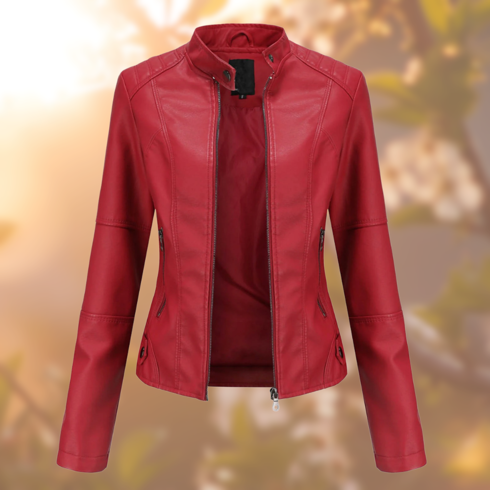 KatiesJacket I Veste en cuir pour femme