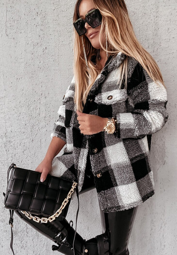 Veste au design classique