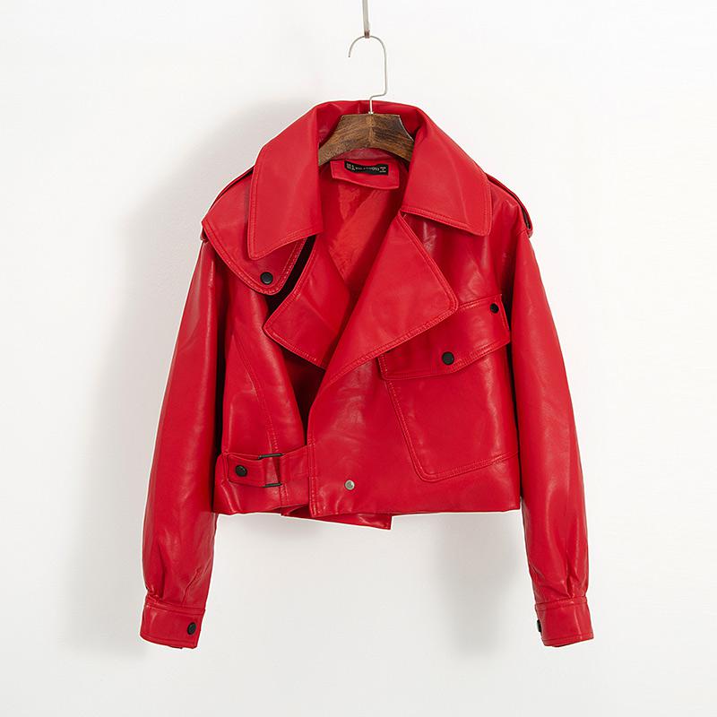EP | LoesJacket I Veste en cuir pour femmes