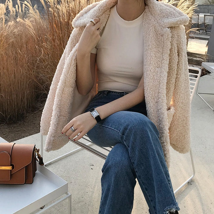 EP | LolasJacket I Veste en peluche pour femmes
