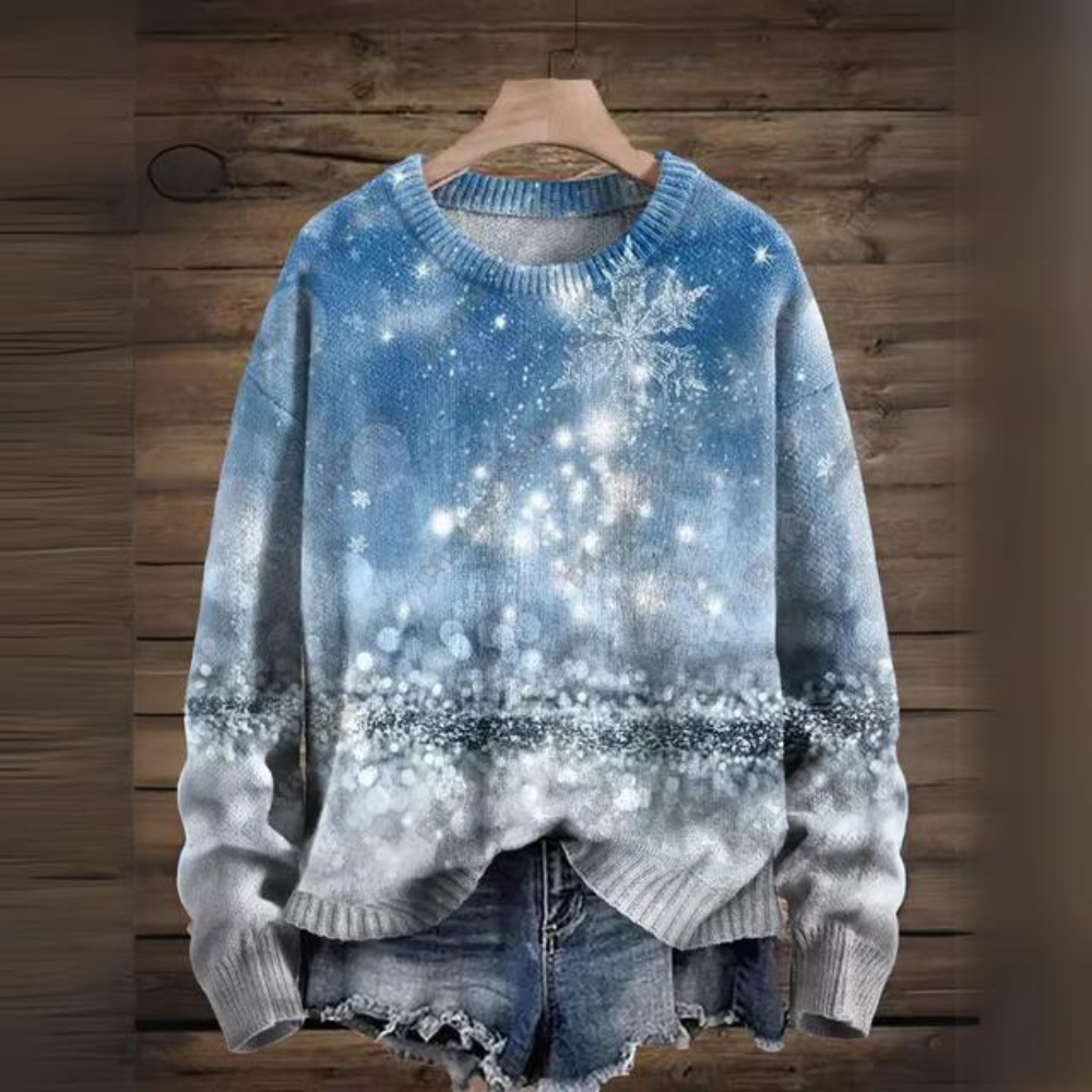 Pull vintage classique