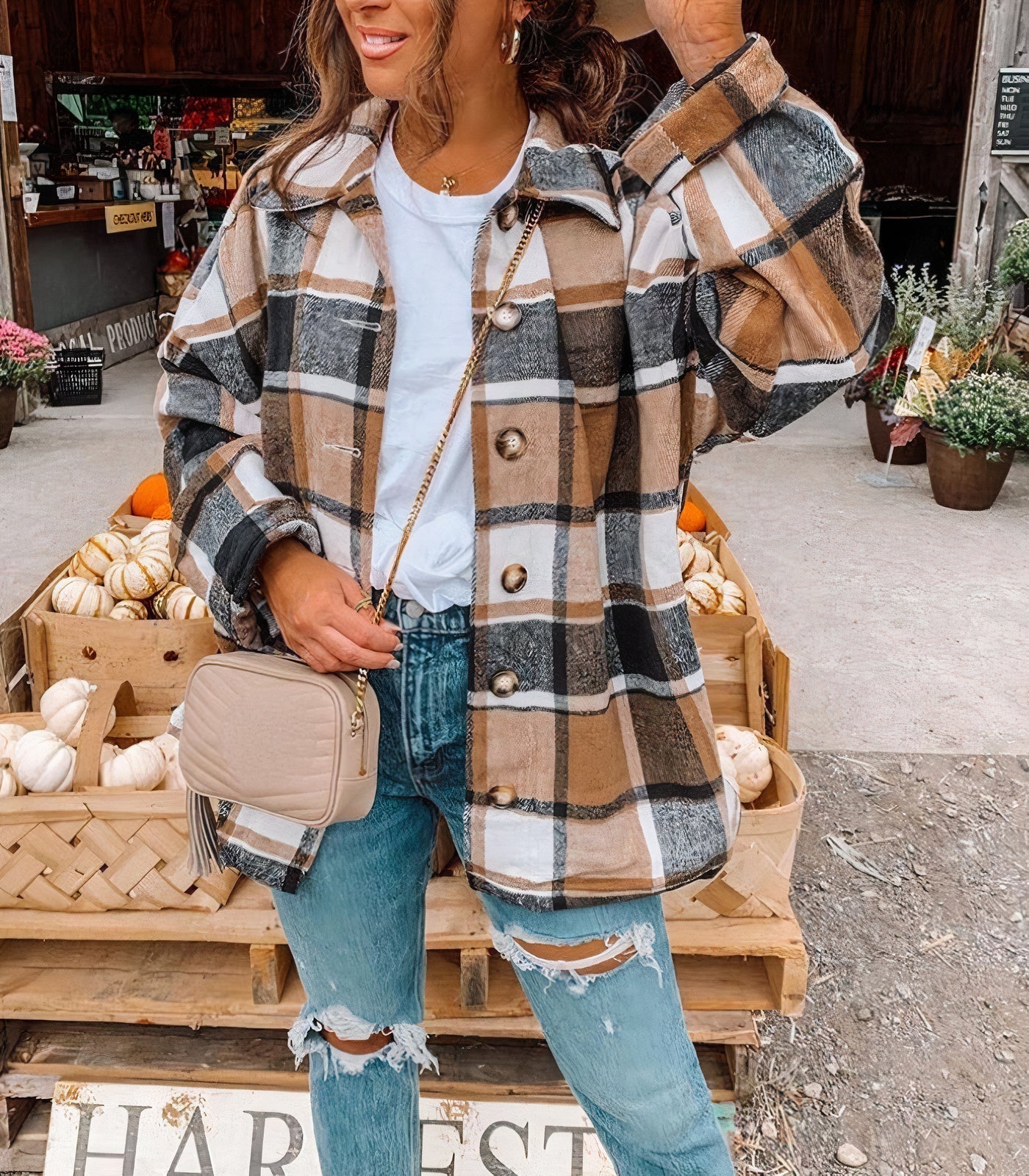 Veste au design élégant