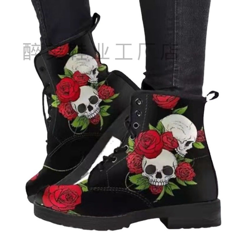 Bottes Orthopédiques Chics au Design Unique