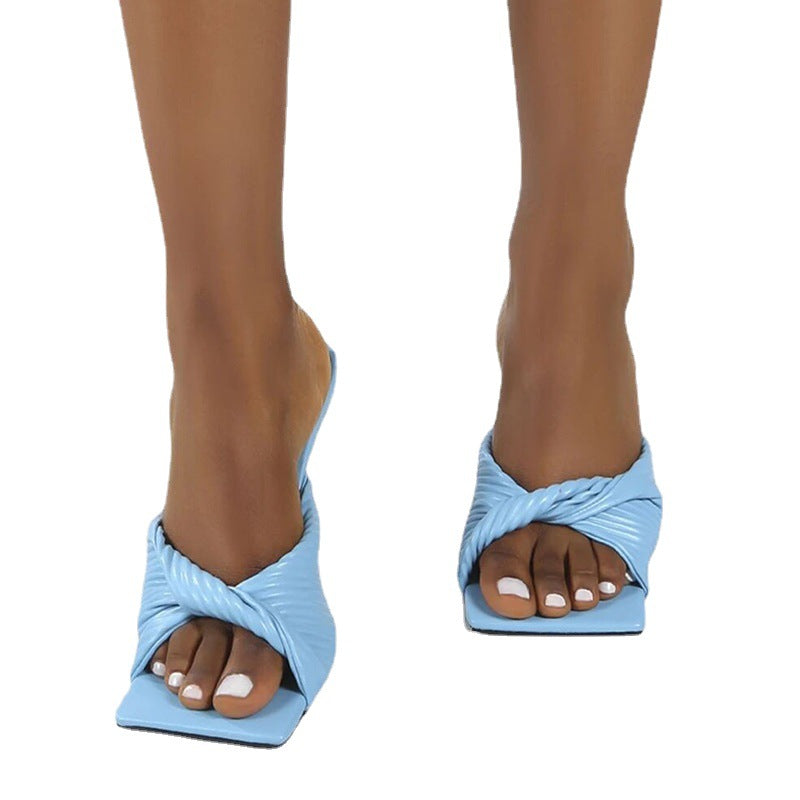 Talons Orthopédiques Chics au Design Unique