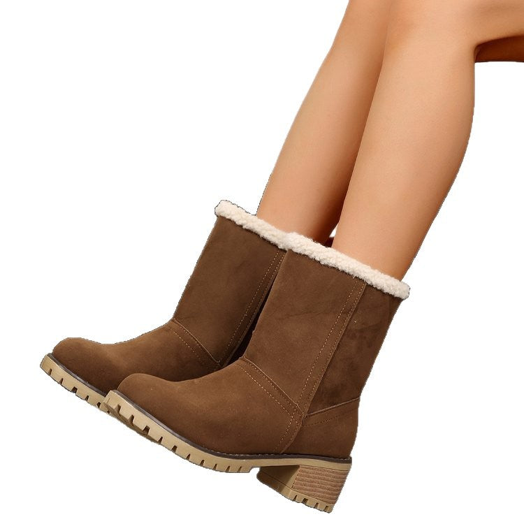 Bottes Orthopédiques Gracieuses au Look Moderne