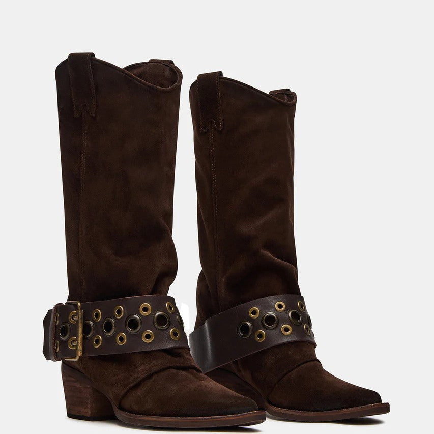 Bottes orthopédiques classiques au style intemporel