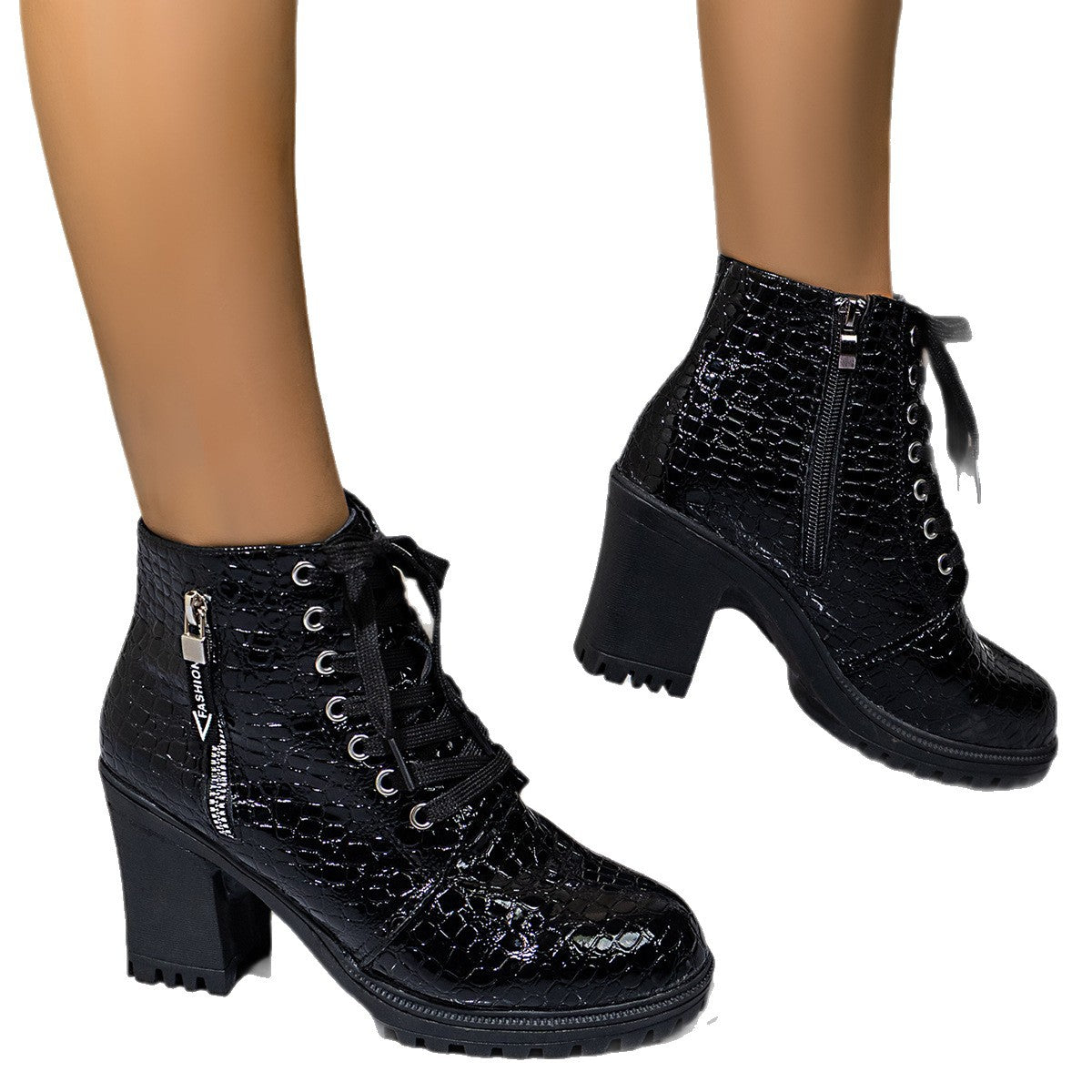 Bottes Orthopédiques Chics au Design Unique