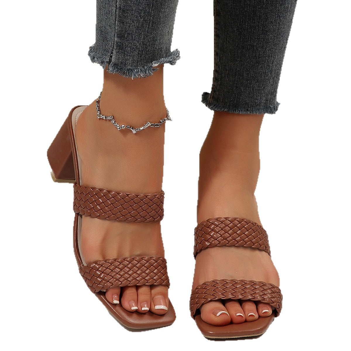 Chaussures Orthopédiques Gracieuses au Look Moderne