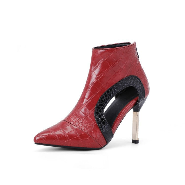 Bottes Orthopédiques Chics au Design Unique