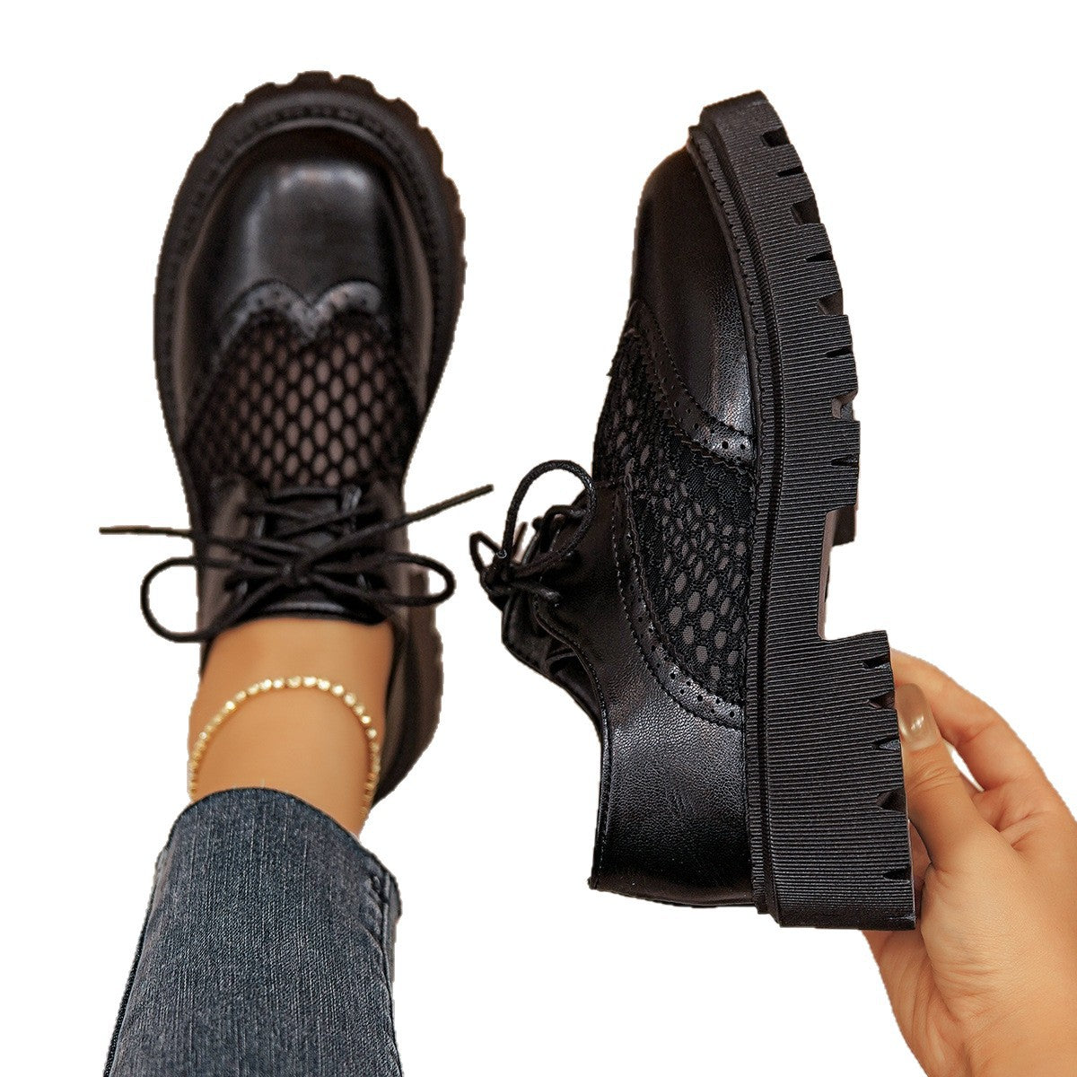 Chaussures Orthopédiques Gracieuses au Look Moderne