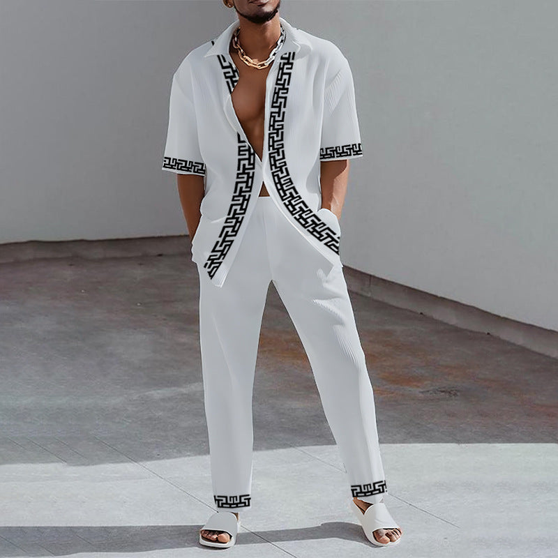 Pantalon au design élégant