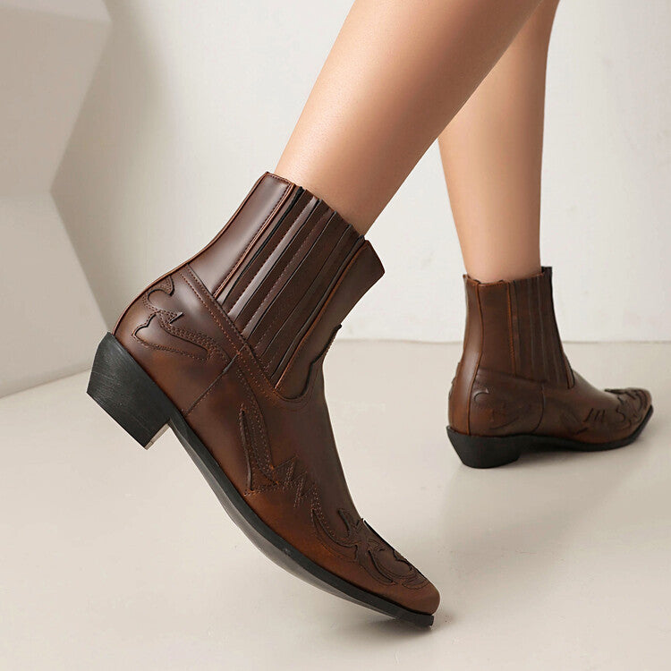 Bottes Orthopédiques Classiques au Style Intemporel