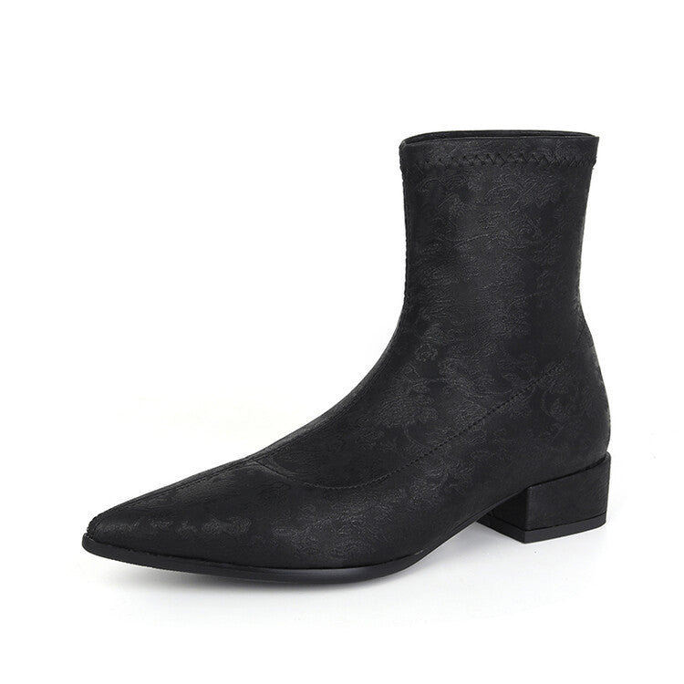 Bottes Orthopédiques Chics au Design Unique