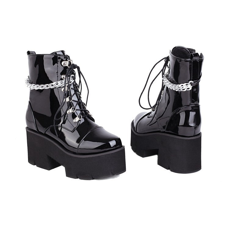 Bottes Orthopédiques d'Inspiration Vintage
