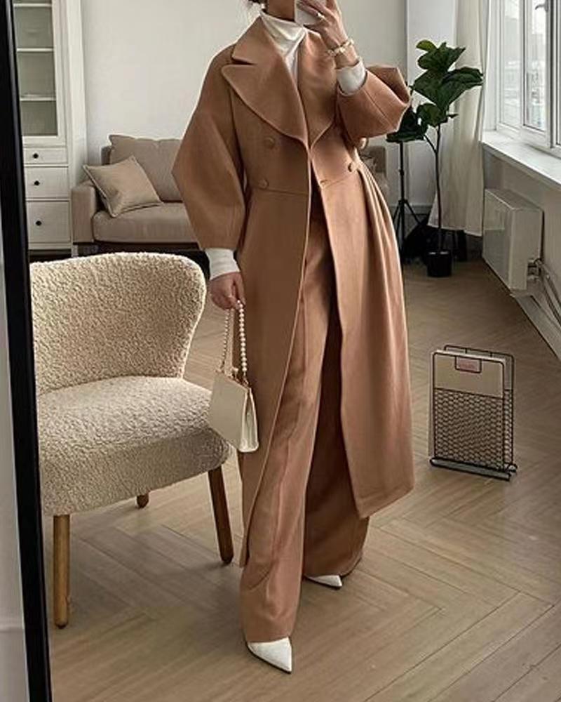 EP | Manteau chaud de luxe pour femme