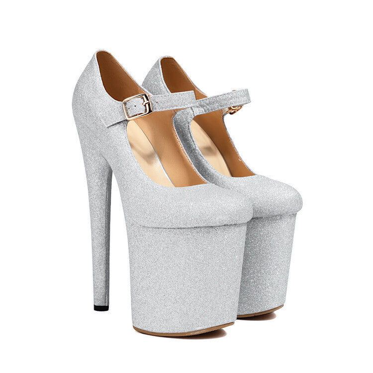 Talons Orthopédiques d'Inspiration Vintage