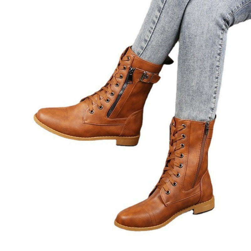 Bottes Orthopédiques Classiques au Style Intemporel