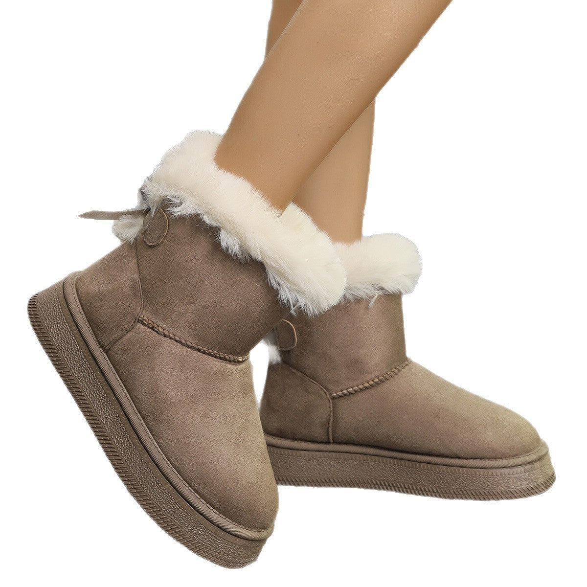 Bottes Orthopédiques Gracieuses au Look Moderne