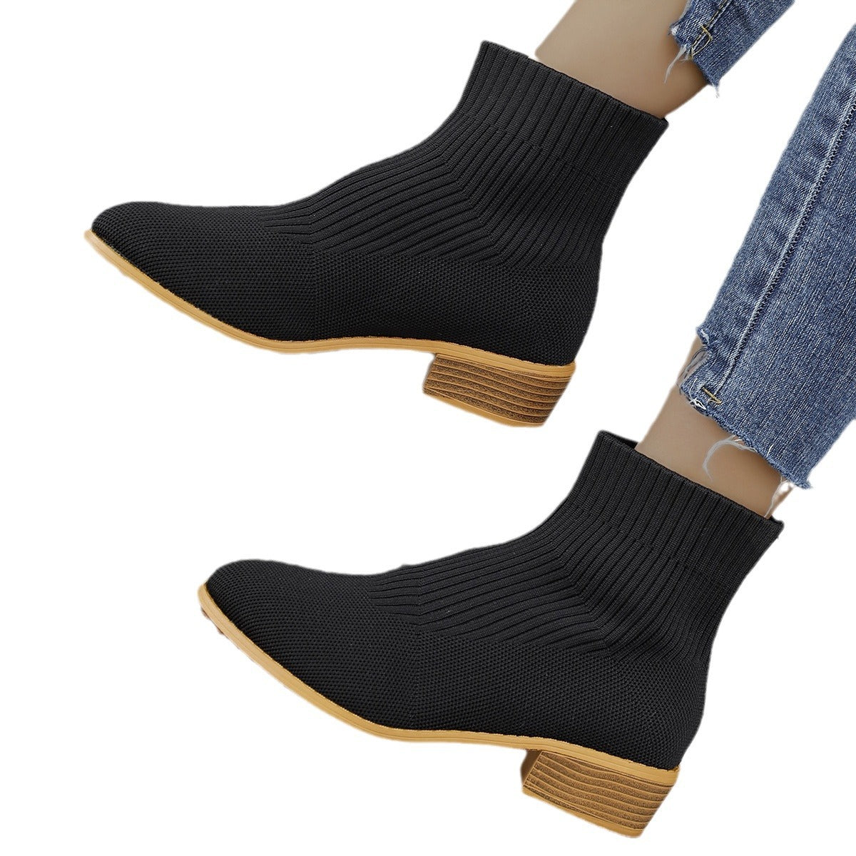 Bottes Orthopédiques Classiques au Style Intemporel