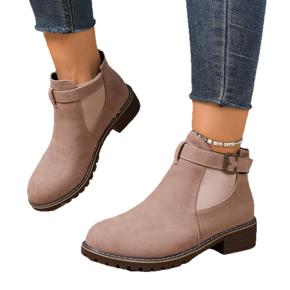 Bottes Orthopédiques Classiques au Style Intemporel