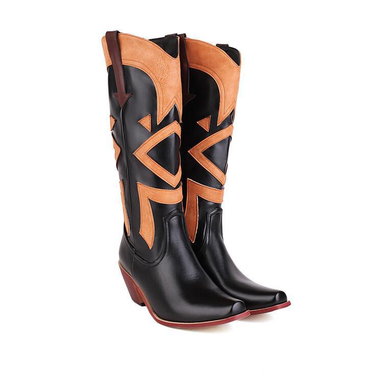 Bottes Orthopédiques Chics au Design Unique