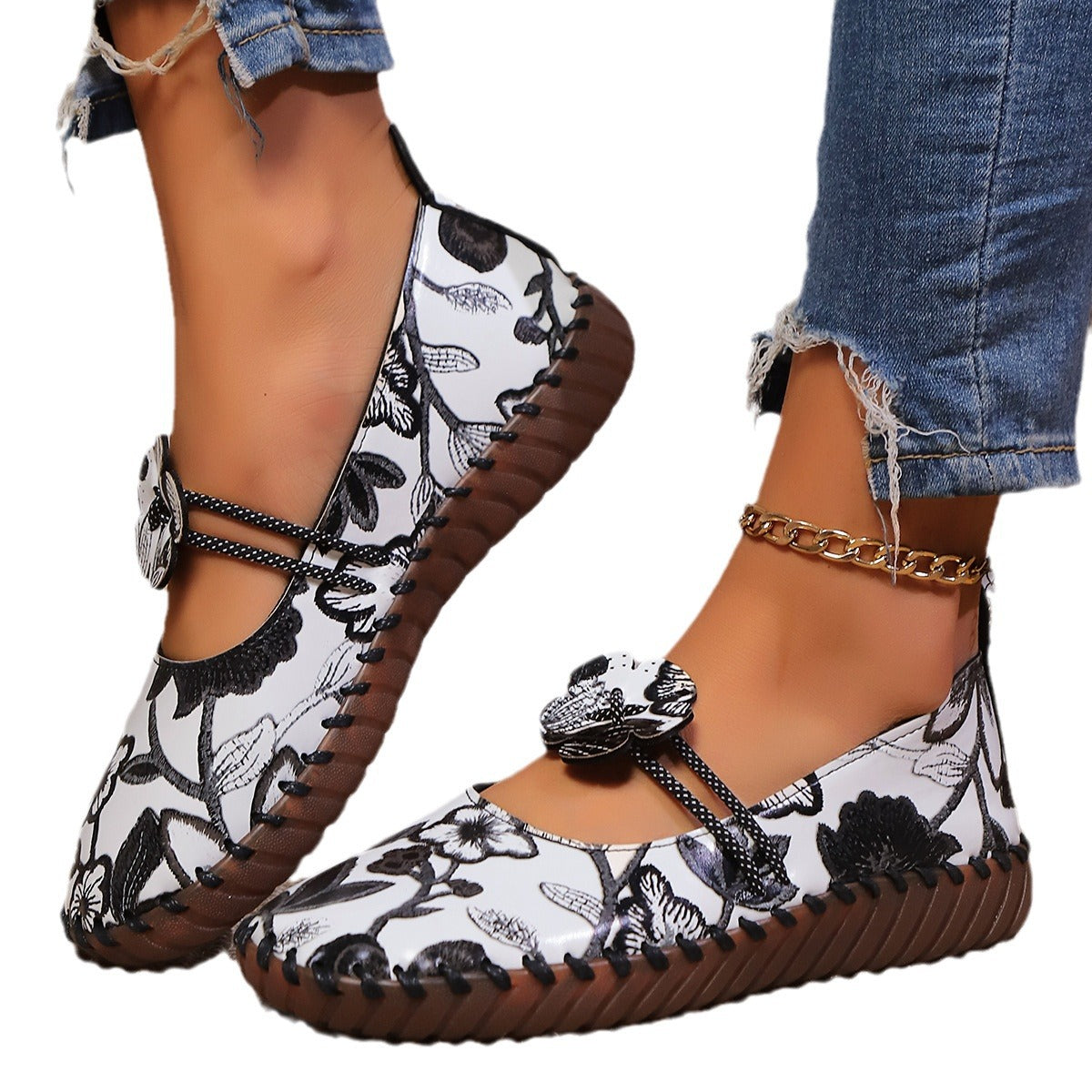 Chaussures Orthopédiques Chics au Design Unique